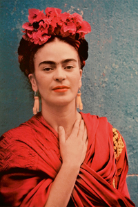 Frida Kahlo : Farby jej života